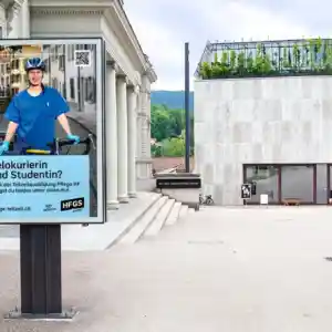 Poster-Kampagne Teilzeitpflege