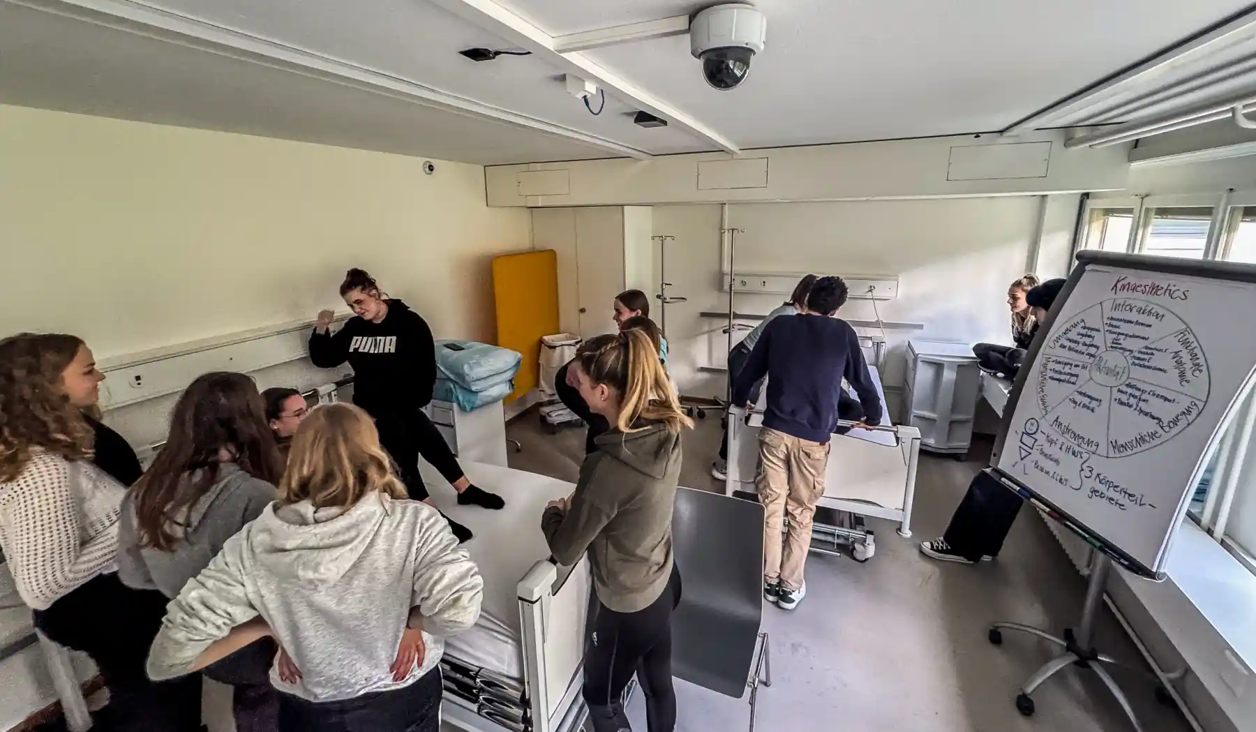 Kompetenzbasierte interprofessionellen Lernveranstaltungen moveIPZ