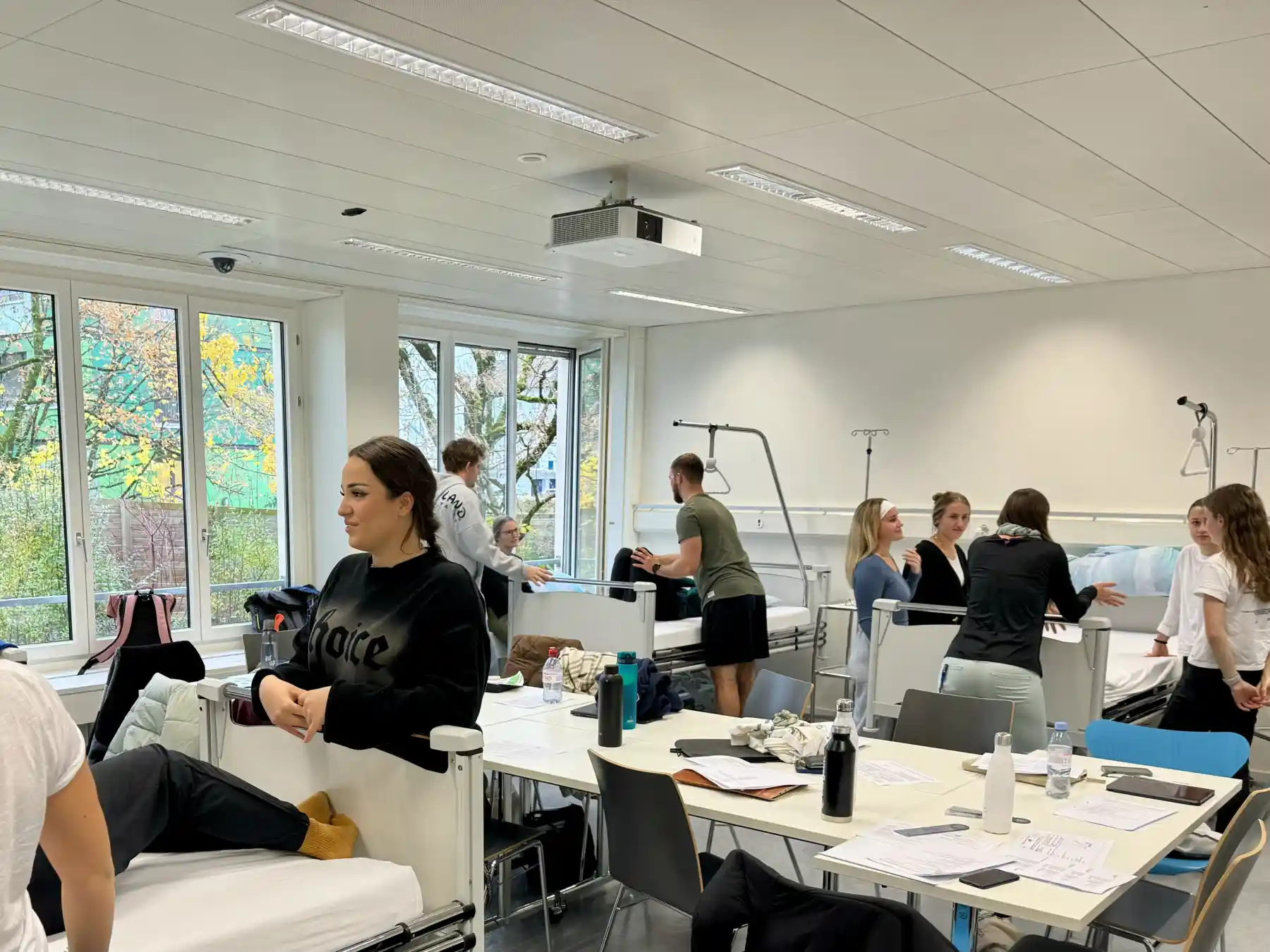 Kompetenzbasierte interprofessionellen Lernveranstaltungen moveIPZ