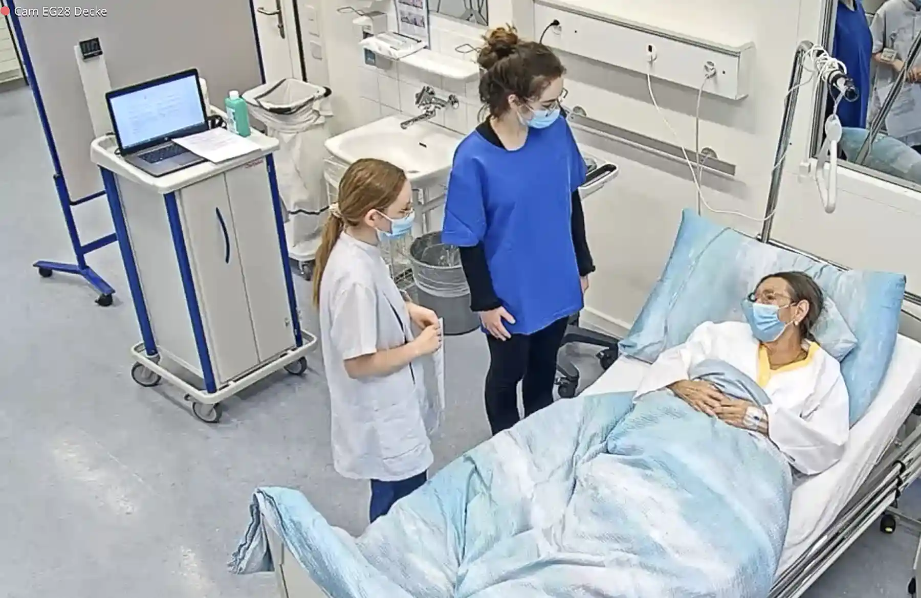 Interprofessionelle Ausbildung IAVI der HFGS