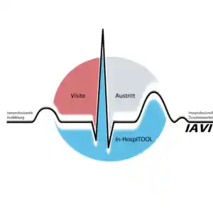 Logo interprofessionelles Austrittsplanungs- und Visitentraining IAVI