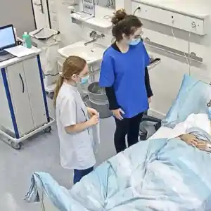 Interprofessionelle Ausbildung IAVI der HFGS