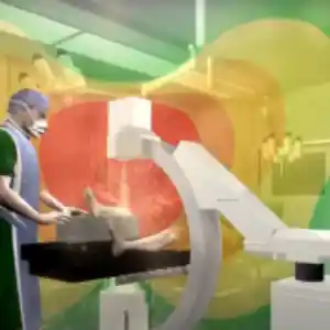 Abb. 8: Darstellung der Streustrahlung bei Untertisch- und Übertischröhren Position (Bundesamt für Gesundheit BAG, 2022